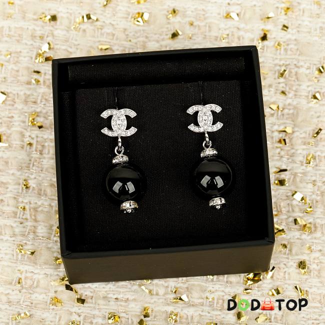 Chanel pearl earrings -07 - 1