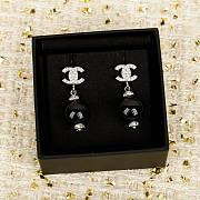 Chanel pearl earrings -07 - 1