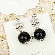 Chanel pearl earrings -07 - 5