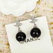 Chanel pearl earrings -07 - 4