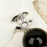 Chanel pearl earrings -07 - 2