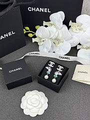 Chanel pearl earrings -08 - 3