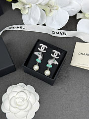 Chanel pearl earrings -08 - 2