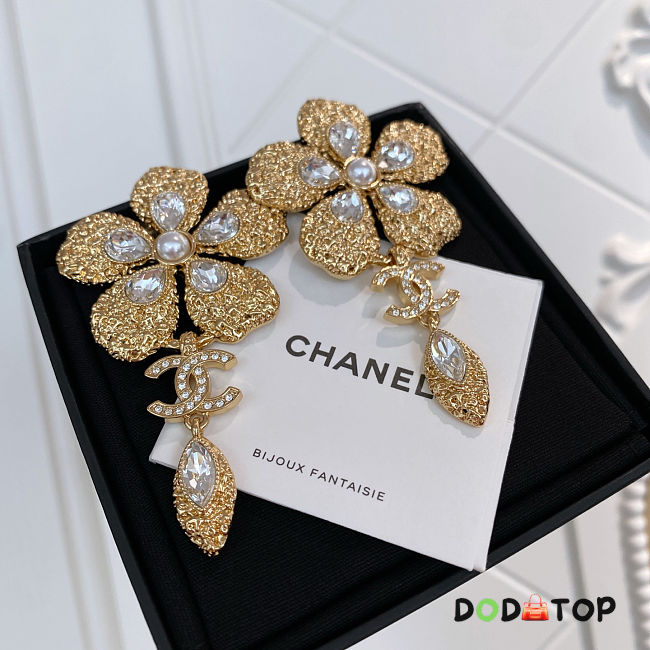 Chanel Large hoop earrings - 1