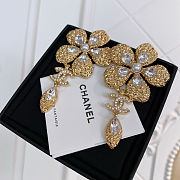 Chanel Large hoop earrings - 6