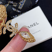Chanel Large hoop earrings - 5