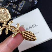 Chanel Large hoop earrings - 4
