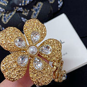 Chanel Large hoop earrings - 3
