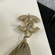 Chanel Large hoop earrings -01 - 5