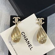 Chanel Large hoop earrings -01 - 4