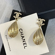 Chanel Large hoop earrings -01 - 3