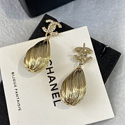 Chanel Large hoop earrings -01 - 2