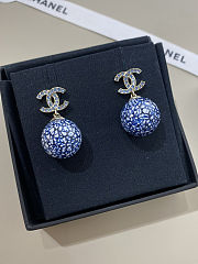 Chanel pearl earrings -09 - 6
