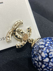 Chanel pearl earrings -09 - 5
