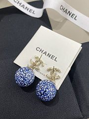 Chanel pearl earrings -09 - 4