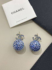 Chanel pearl earrings -09 - 2