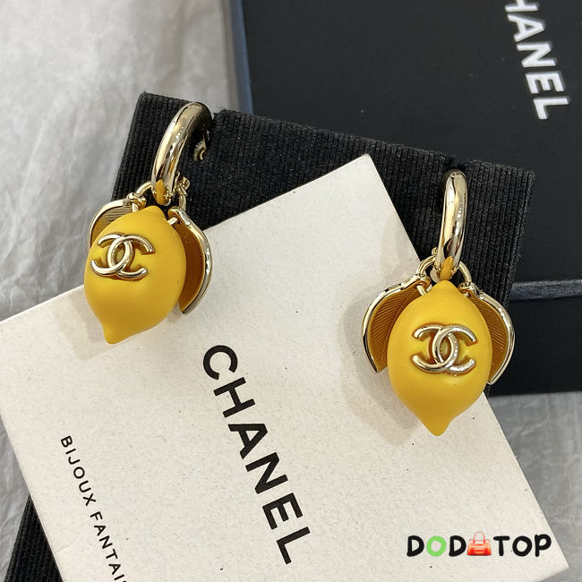 Chanel earrings -010 - 1