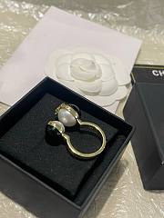 Chanel pearl ring - 2