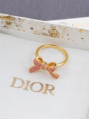 Dior pearl ring pink - 6