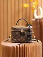 Louis Vuitton VANITY Monogram bag size 19x13x11cm - 1