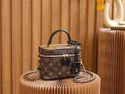 Louis Vuitton VANITY Monogram bag size 19x13x11cm - 6