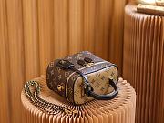Louis Vuitton VANITY Monogram bag size 19x13x11cm - 5