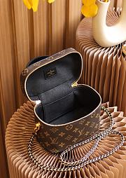 Louis Vuitton VANITY Monogram bag size 19x13x11cm - 2
