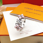 Lv ring pink  - 1