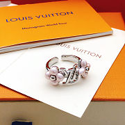 Lv ring pink  - 5