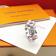 Lv ring pink  - 3