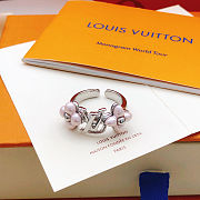Lv ring pink  - 4