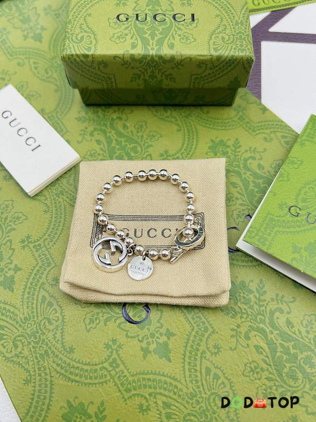 Gucci bracelet silver - 1