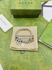 Gucci bracelet silver - 1