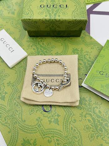 Gucci bracelet silver