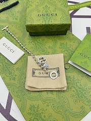 Gucci bracelet silver - 5