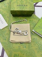 Gucci bracelet silver - 2