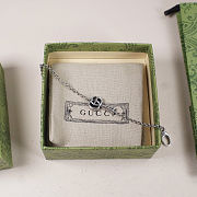 Gucci bracelet silver -01 - 1