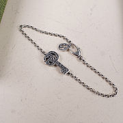 Gucci bracelet silver -01 - 4