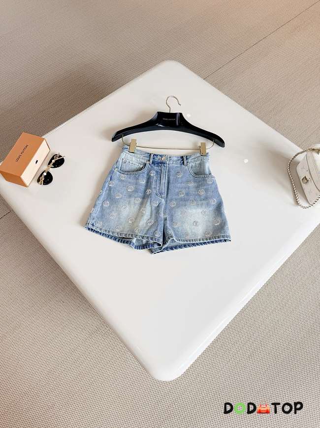 Louis Vuitton Shorts jean  - 1