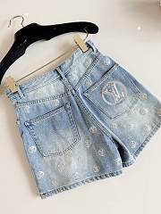 Louis Vuitton Shorts jean  - 6