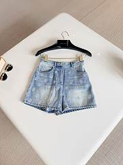 Louis Vuitton Shorts jean  - 5