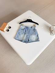 Louis Vuitton Shorts jean  - 4