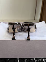 JimmyChoo Crystal-embellished sandals  - 6