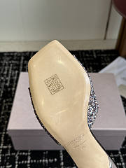 JimmyChoo Crystal-embellished sandals  - 5