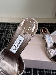 JimmyChoo Crystal-embellished sandals  - 3