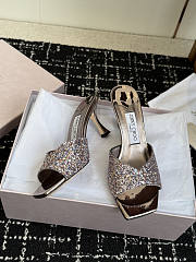 JimmyChoo Crystal-embellished sandals  - 2