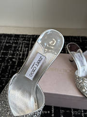 JimmyChoo Crystal-embellished sandals - 01 - 6