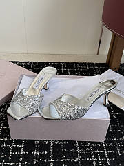 JimmyChoo Crystal-embellished sandals - 01 - 4