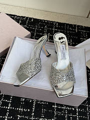 JimmyChoo Crystal-embellished sandals - 01 - 3
