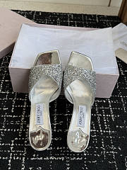 JimmyChoo Crystal-embellished sandals - 01 - 2